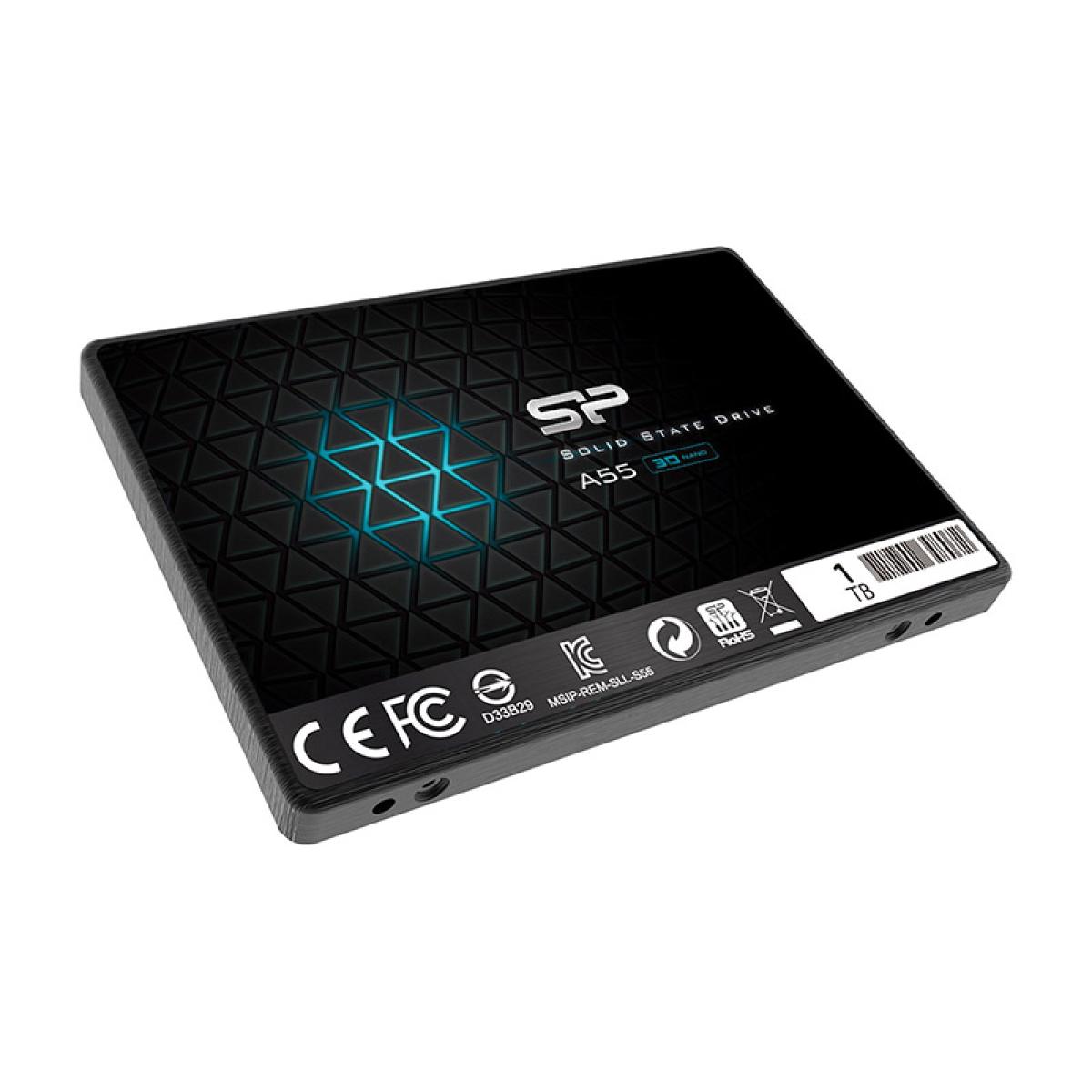 Silicon Power SSD 3D NAND SATA III 2.5 - 1TB