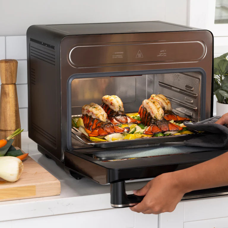 Nutricook Steami Air Fryer with Real Steam – 24L Oven