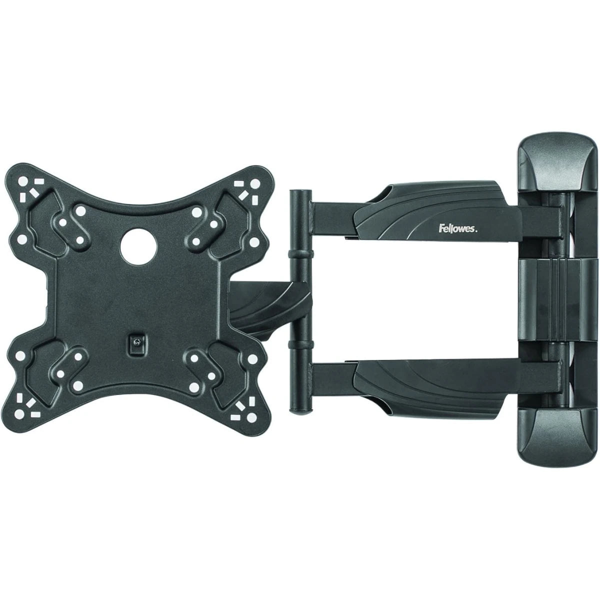 Fellowes Full Motion TV Wall Mount Full 360 Rotation Support Monitor up to 55”/77 lbs