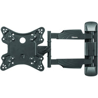 Fellowes Full Motion TV Wall Mount Full 360 Rotation Support Monitor up to 55”/77 lbs