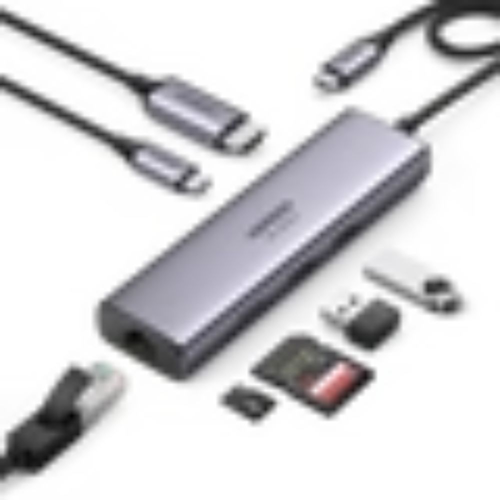 UGREEN 7-in-1 USB-C Hub with 4K HDMI & 100W PD