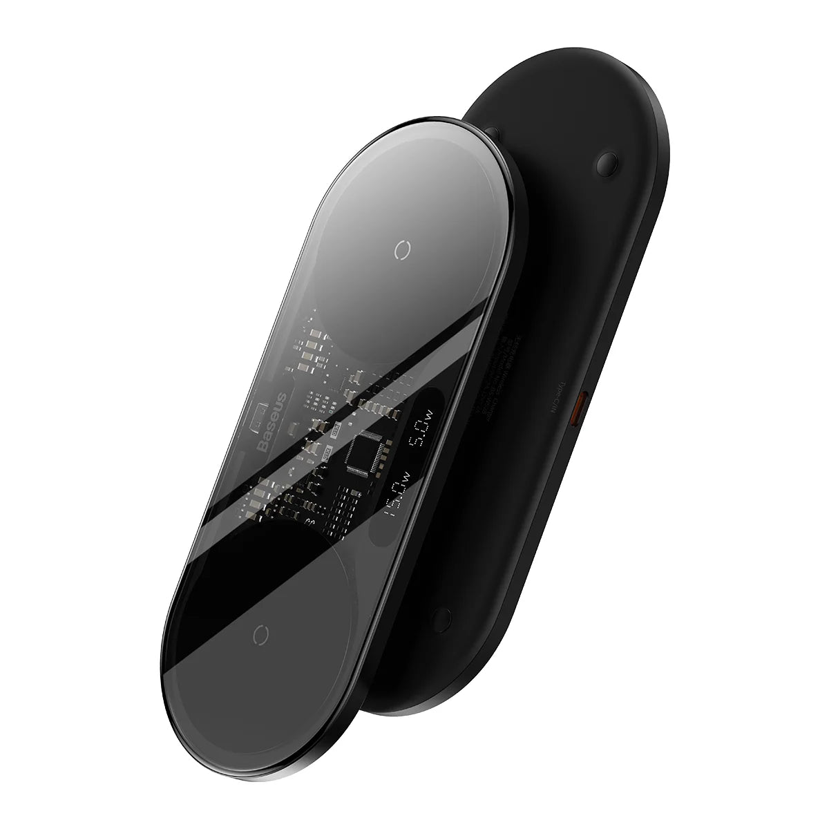 Baseus 2 in 1 Wireless Charger - 20W with LED Display Baseus 2 in 1 Wireless Charger - 20W with LED Display