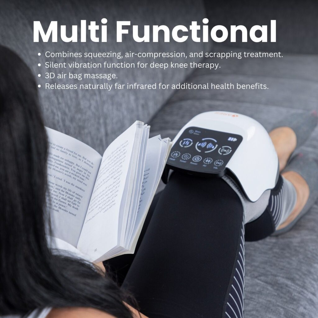 ARES uKnee Full Knee Massager Complete Knee Relaxation ARES uKnee Full Knee Massager Complete Knee Relaxation