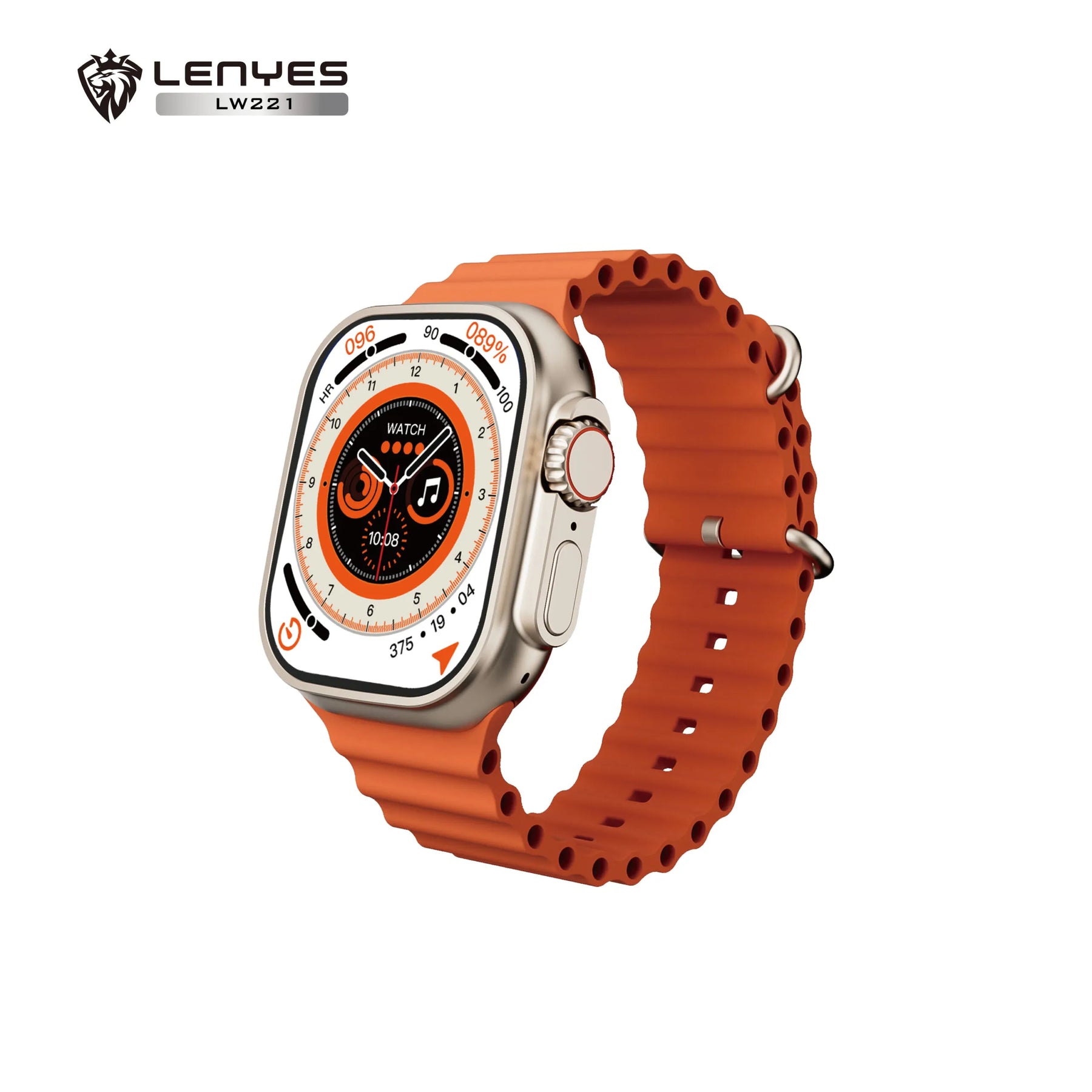 Lenyes LW-221 Smart Watch 2.02” Full Touch Lenyes LW-221 Smart Watch 2.02” Full Touch