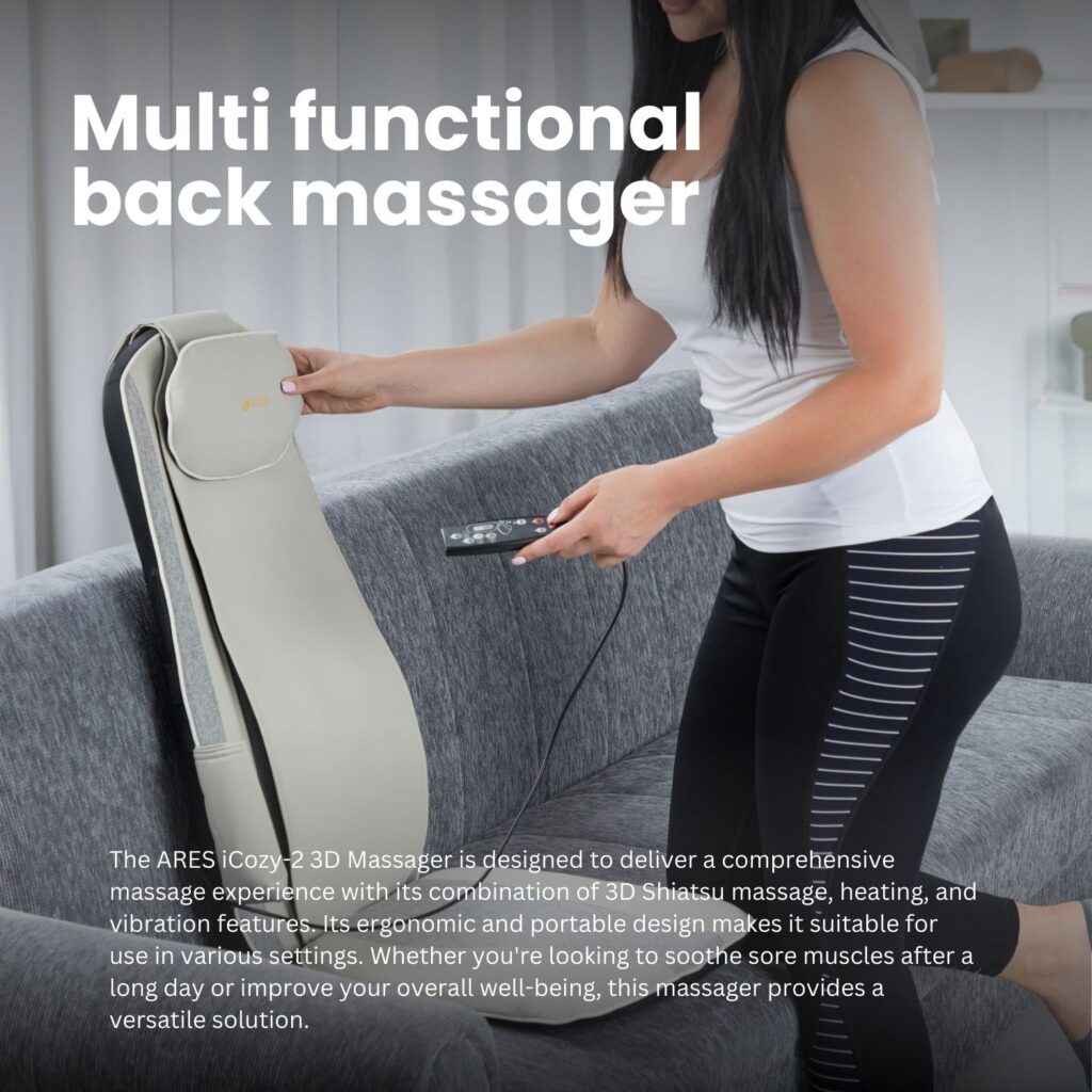 ARES iCozy-2 3D Massager ARES iCozy-2 3D Massager