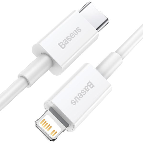 Baseus Superior 2M Fast Charging Data Cable Type-C to Lightning PD Baseus Superior 2M Fast Charging Data Cable Type-C to Lightning PD