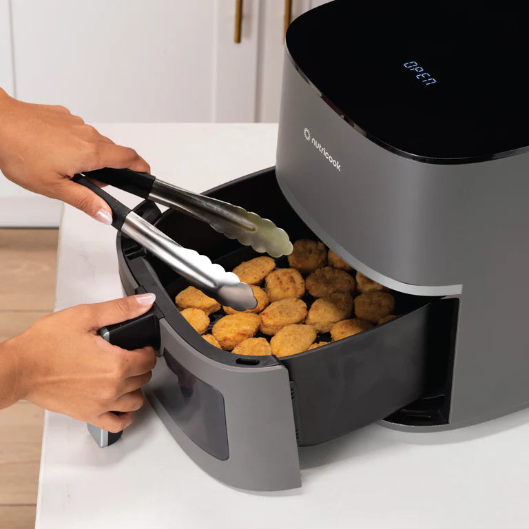 Nutricook Vision Air Fryer 5.2L – Manual & Easy Cooking Nutricook Vision Air Fryer 5.2L – Manual & Easy Cooking
