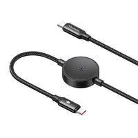 Mcdodo 2-in-1 USB-C to USB-C + Samsung Watch Wireless Charger 60W 1.5M