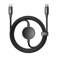 Mcdodo 2-in-1 USB-C to USB-C + Samsung Watch Wireless Charger 60W 1.5M