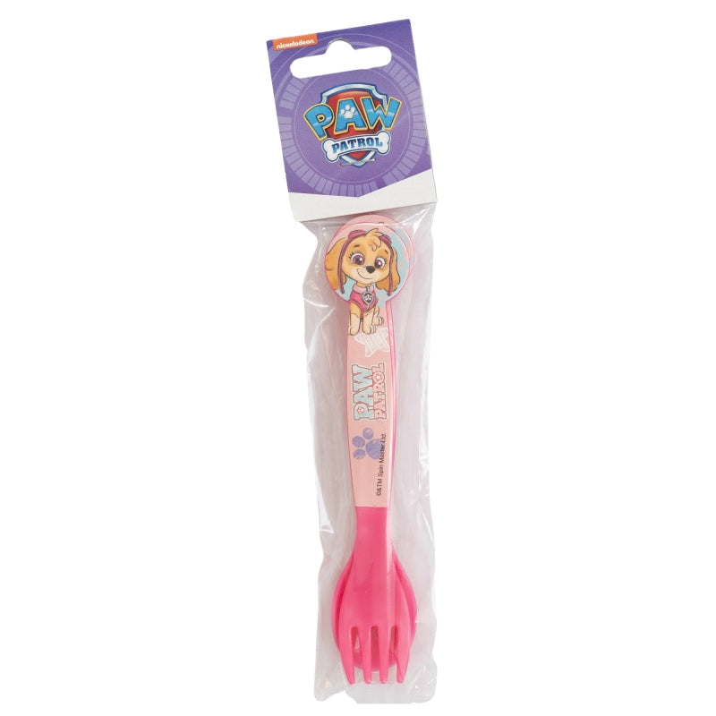 Stor 2 Pcs PP Cutlery Set Paw Patrol Girl Sketch Essence Stor 2 Pcs PP Cutlery Set Paw Patrol Girl Sketch Essence