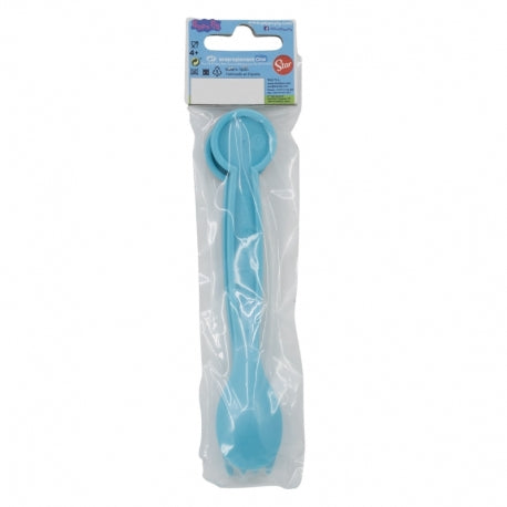 Stor PP Cutlery Set In Polybag Peppa Pig - 2 Pieces Stor PP Cutlery Set In Polybag Peppa Pig - 2 Pieces