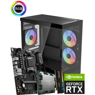 AMD RYZEN 5 7600 // RTX 5060 8GB // 16GB RAM - Custom Build