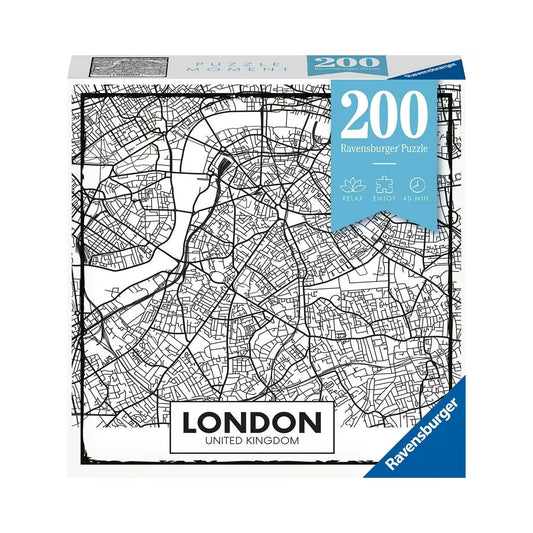 Ravensburger 200 Pcs Puzzle Big City Life 12963