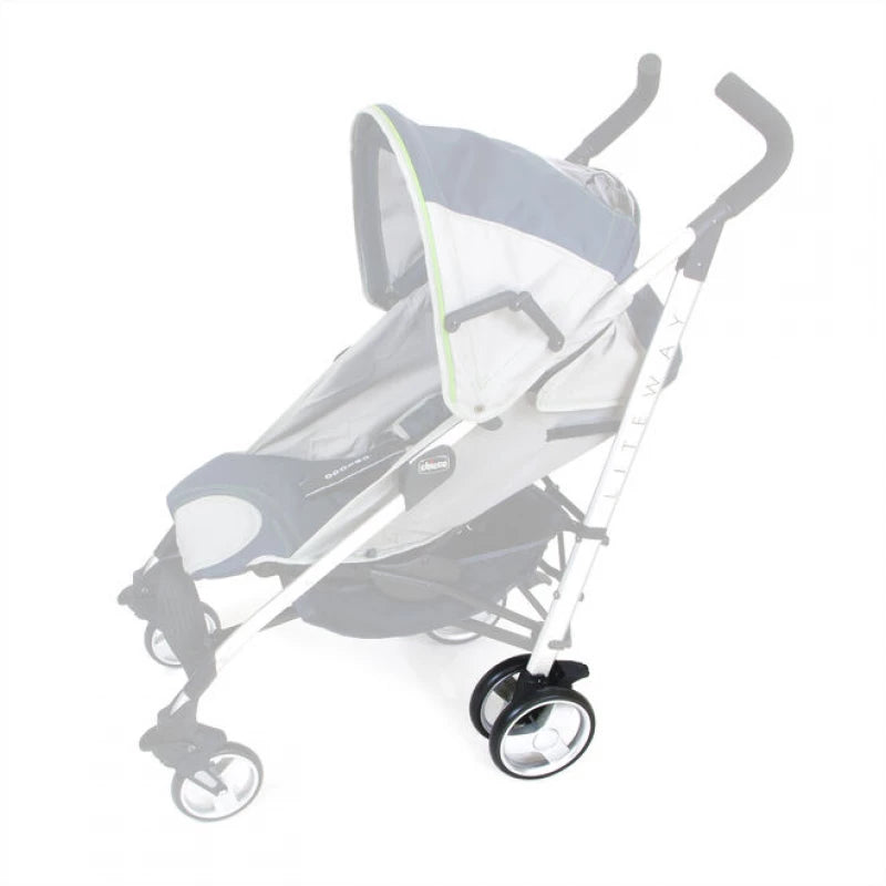 Chicco Liteway Rear Wheel & Brake Set – Original Parts