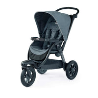 Chicco Activ3 Footmuff – Blue & Dark Grey