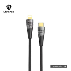 كابل Lenyes LC966 TC-iP شحن سريع 27 واط لأجهزة iPhone
