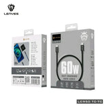 Lenyes LC950 TC-TC Cable – Type-C to Type-C Fast Charging