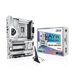 ASUS Z890 AYW Gaming WiFi W – ATX Motherboard | Intel LGA1851, DDR5, PCIe 5.0, AI-Ready