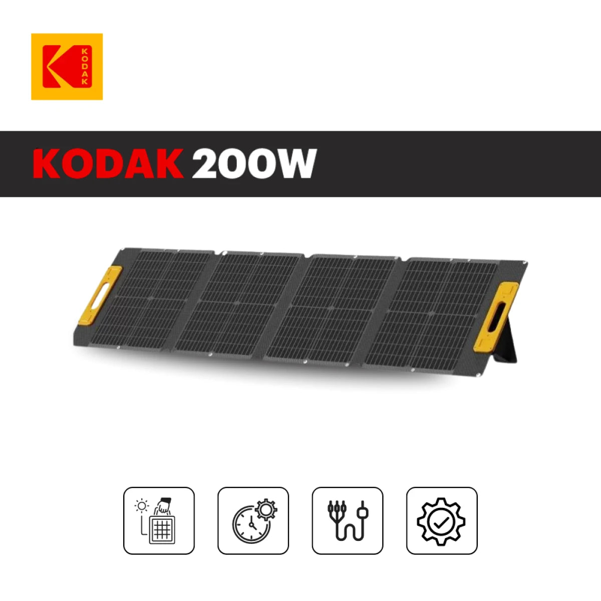Kodak 200W Portable Solar Panel