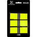 OXDOG Opti Racket Overgrip 3 Pcs - Yellow