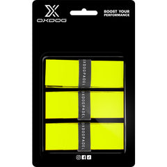 OXDOG Opti Racket Overgrip 3 Pcs - Yellow