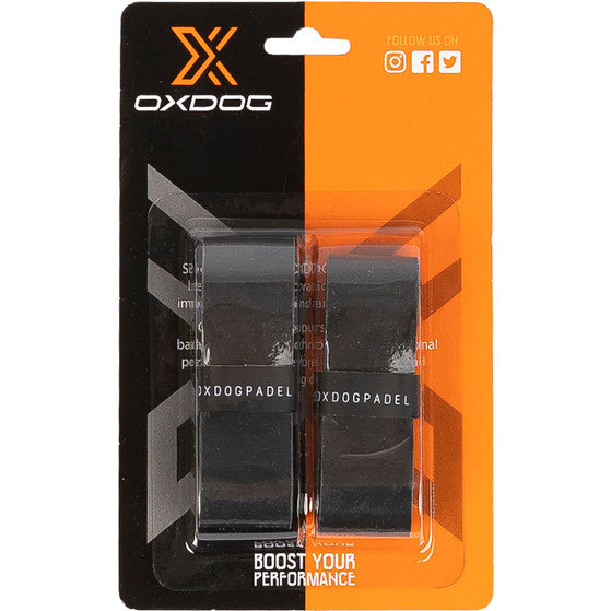 OXDOG Supertech Racket Overgrip 2 Pcs - White OXDOG Supertech Racket Overgrip 2 Pcs - White