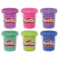 Hasbro Play-Doh Sparkle Collection - 6 Shimmering Cans
