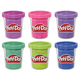 Hasbro Play-Doh Sparkle Collection - 6 Shimmering Cans