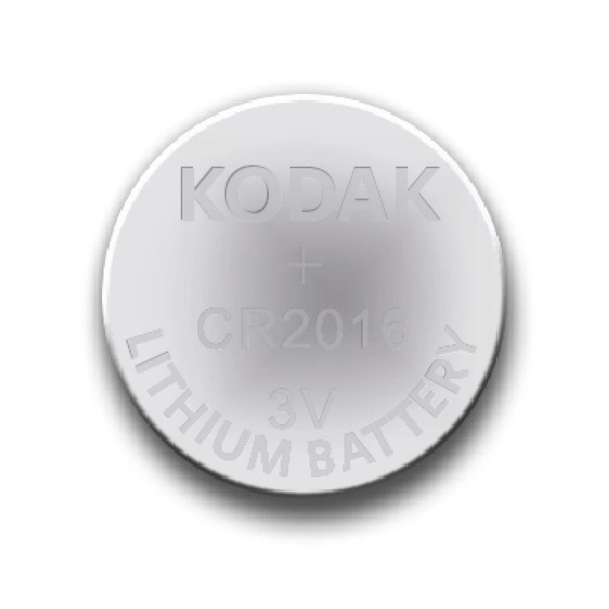 Kodak Lithium Button Cell Batteries 2016 Pack Of 2