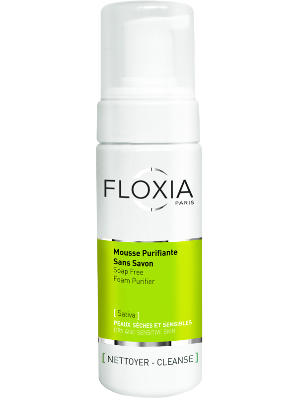 Floxia Soap-Free Foam Cleanser – 150ml Floxia Soap-Free Foam Cleanser – 150ml