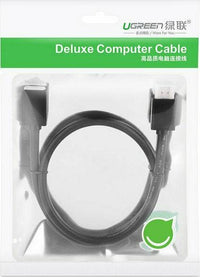 كابل HDMI من يوجرين طول 0.5 متر (أسود) 10140