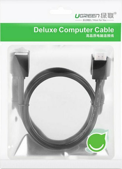 UGREEN HDMI Male to Female Cable 0.5m (Black) 10140