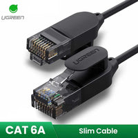 كابل UGREEN CAT 6A نحاسي 5 متر – إيثرنت فائق السرعة
