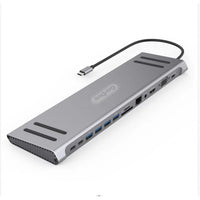 Go-Des 14 in 1 USB-C Multi Function Docking Station