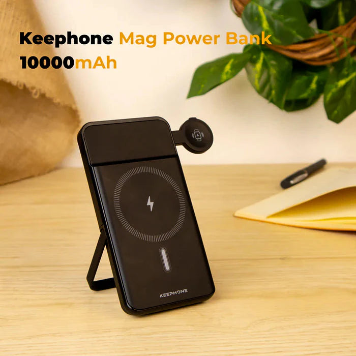 Keephone Magsafe Power Bank 10000mAh - black