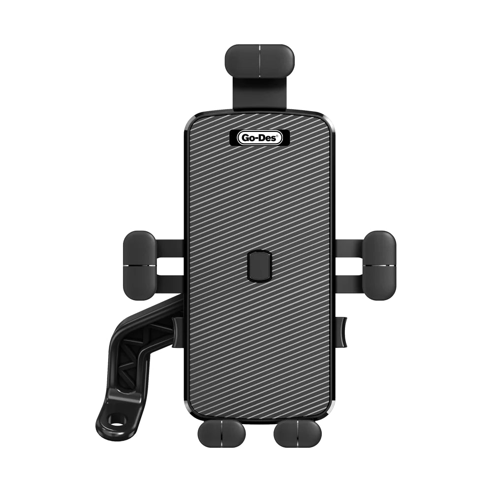 Go-Des Universal Bike Phone Holder Adjustable Multifunctional and Shockproof Bicycle Mount