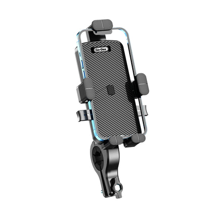 Go-Des Universal Bike Phone Holder Adjustable Multifunctional and Shockproof Bicycle Mount