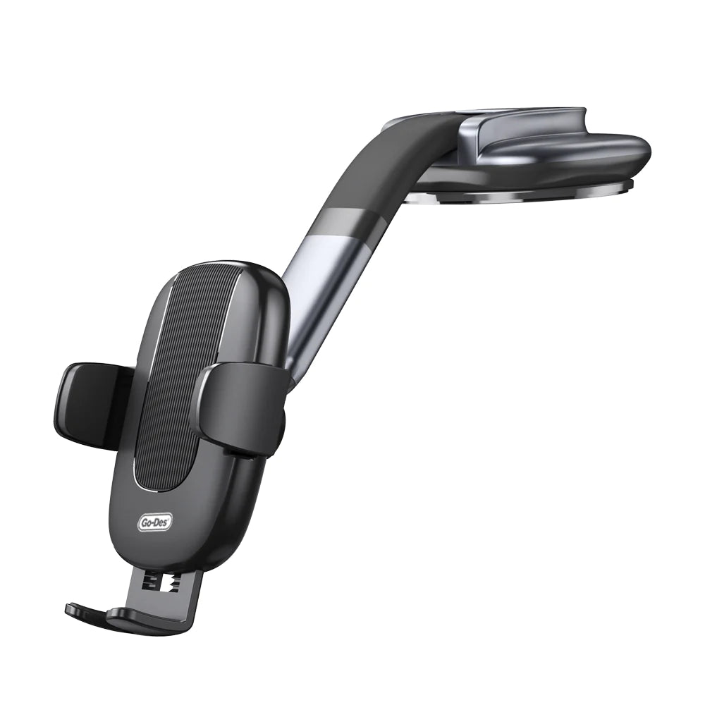 Go-Des Dashboard Mount Universal Smart Phone Holder for Car Telescopic Rocker Go-Des Dashboard Mount Universal Smart Phone Holder for Car Telescopic Rocker