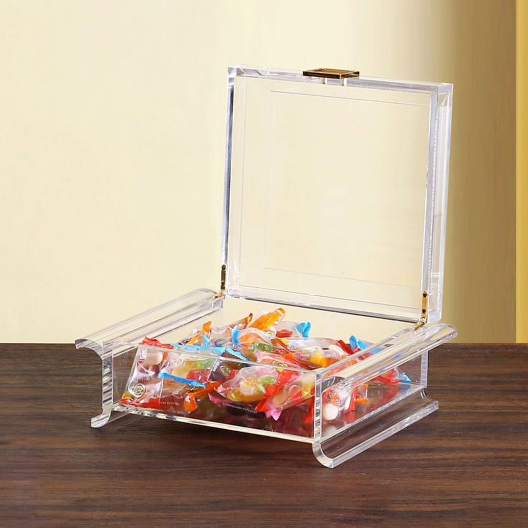 علبة مربعة من AF - تصميم عصري وفاخر