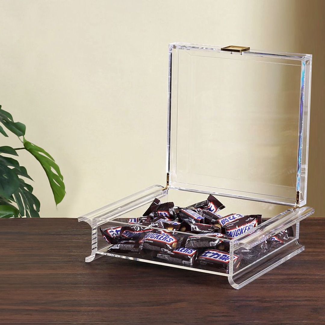 AF Acrylic Sweets Box - Elegant & Modern Design AF Acrylic Sweets Box - Elegant & Modern Design
