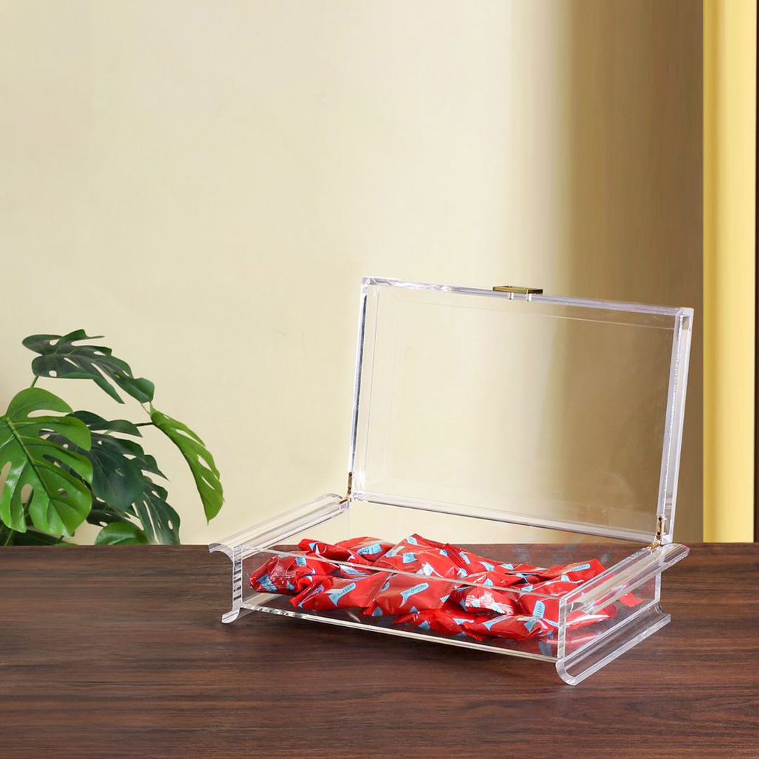 AF Acrylic Sweets Box - Elegant & Modern Design AF Acrylic Sweets Box - Elegant & Modern Design