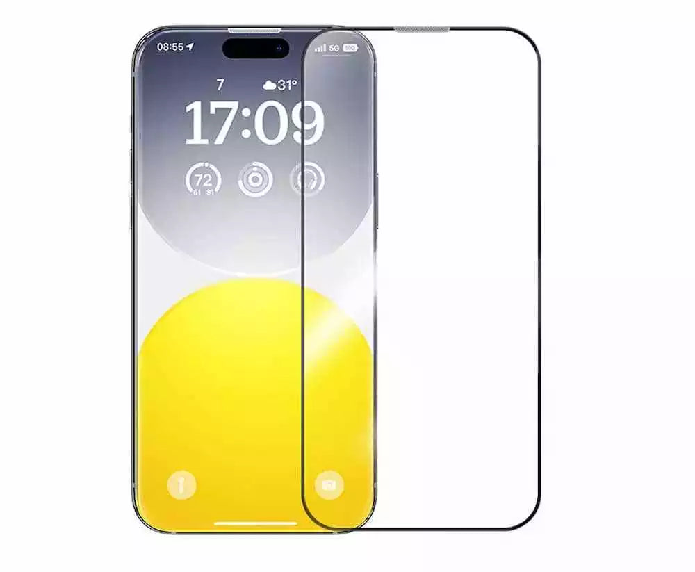 Baseus Sapphire HD Tempered Glass for iPhone 15 Plus/16 Plus Baseus Sapphire HD Tempered Glass for iPhone 15 Plus/16 Plus