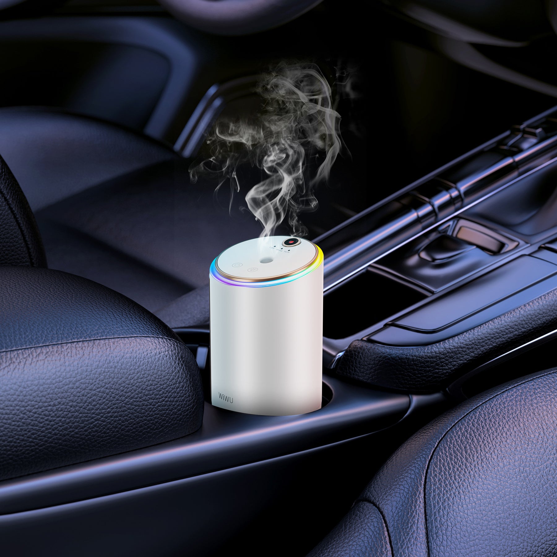 WiWU Aroma Diffuser Starry Ambient Experience WiWU Aroma Diffuser Starry Ambient Experience
