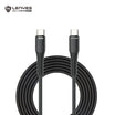 Lenyes LC992 TC-TC كابل تايب سي سيليكون سريع ومتين
