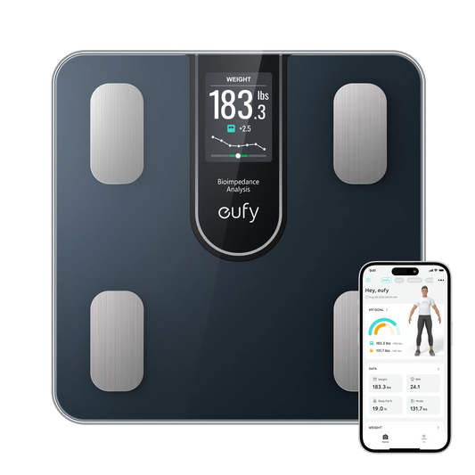 Anker Smart Scale C20 – Real-Time Health Metrics Display