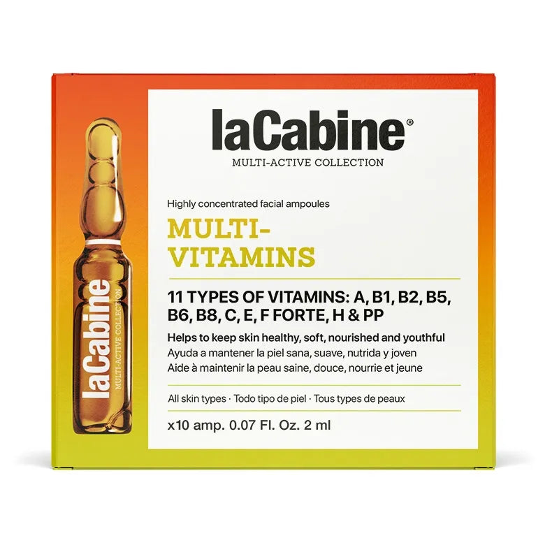 Lacabine Multivitamin Ampoules for Skin – 10 x 2ml