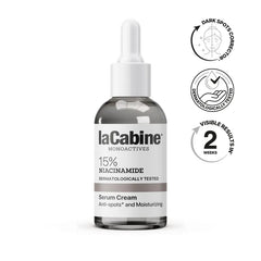 Lacabine Monoactives 15% Niacinamide Serum Cream – 30ml