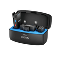 BOYA MIC - Wireless Mic with Onboard Recording for Pro Audio