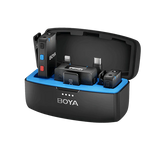 BOYA MIC - Wireless Mic with Onboard Recording for Pro Audio