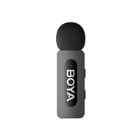 BOYA BY-V3 Combo 2.4GHz Dual-Channel Wireless Microphone | 36H Battery | 100m Range